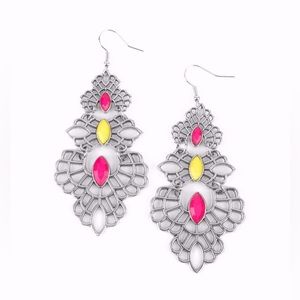 Multicolored Earrings